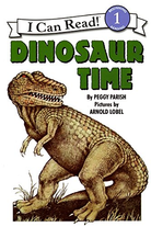 I Can Read Level 1 Dinosaur Time by Harper Collins