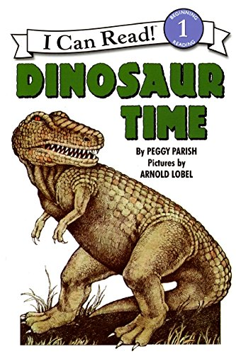 I Can Read Level 1 Dinosaur Time by Harper Collins