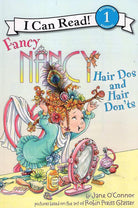 I Can Read Level 1 Fancy Nancy Hair Dos and Hair Donts by Harper Collins