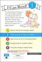 I Can Read Level 1 Fancy Nancy Time for Puppy School by Harper Collins 1
