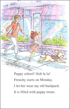 I Can Read Level 1 Fancy Nancy Time for Puppy School by Harper Collins 4