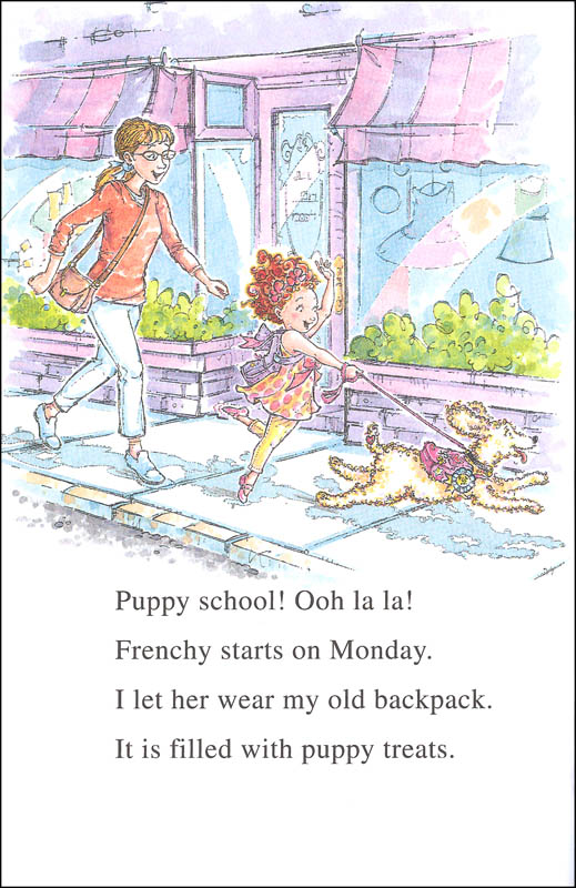 I Can Read Level 1 Fancy Nancy Time for Puppy School by Harper Collins 4