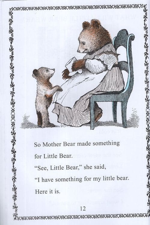 I Can Read Level 1 Little Bear by Harper Collins 3