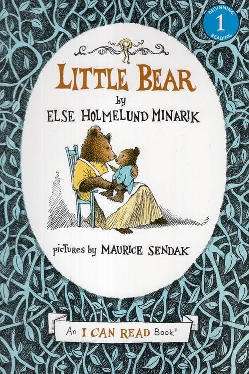 I Can Read Level 1 Little Bear by Harper Collins