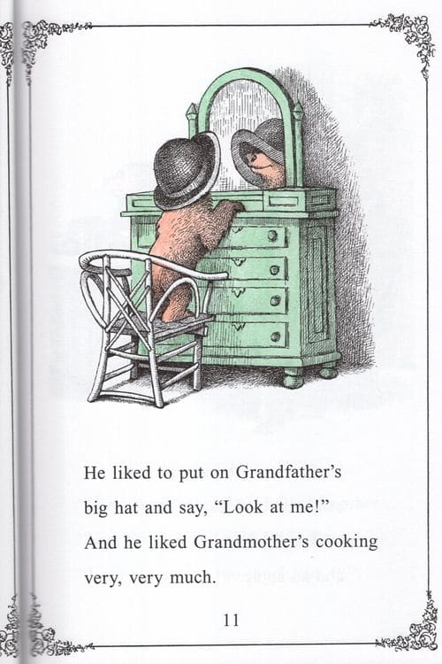 I Can Read Level 1 Little Bears Visit by Harper Collins 4