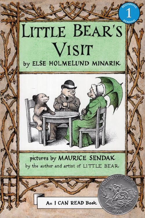 I Can Read Level 1 Little Bears Visit by Harper Collins