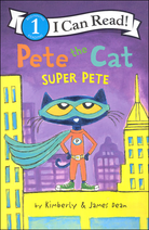 I Can Read Level 1 Pete the Cat Super Pete by Harper Collins