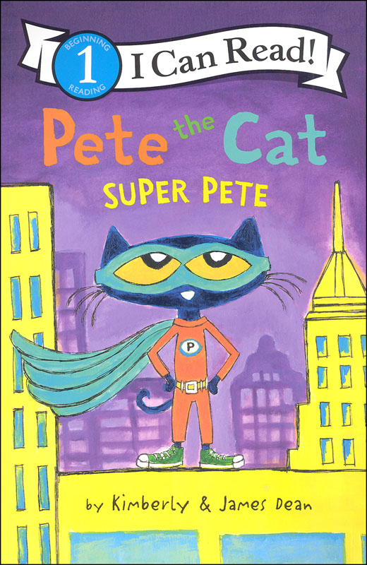 I Can Read Level 1 Pete the Cat Super Pete by Harper Collins