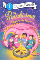 I Can Read Level 1 Pinkalicious Dragon to the Rescue by Harper Collins