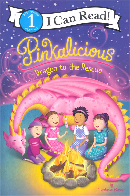 I Can Read Level 1 Pinkalicious Dragon to the Rescue by Harper Collins