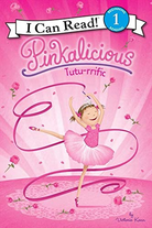 I Can Read Level 1 Pinkalicious Tutu rrific by Harper Collins