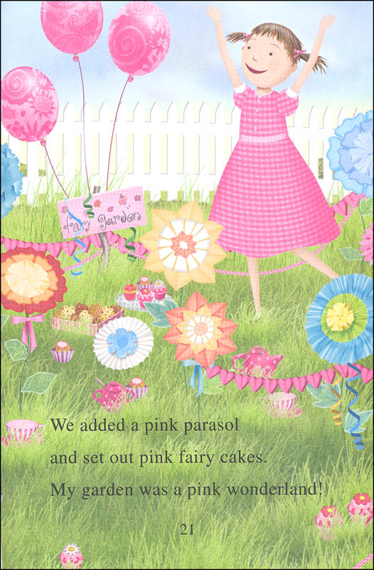 I Can Read Level 1 Pinkalicious and the Flower Fairy by Harper Collins 4