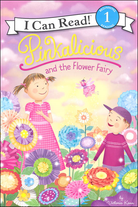 I Can Read Level 1 Pinkalicious and the Flower Fairy by Harper Collins