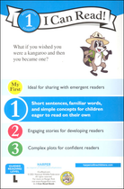 I Can Read Level 1 Ranger Rick I Wish I Was a Kangaroo by Harper Collins 1