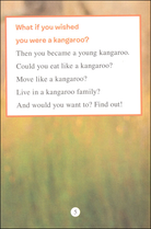 I Can Read Level 1 Ranger Rick I Wish I Was a Kangaroo by Harper Collins 2