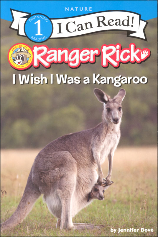 I Can Read Level 1 Ranger Rick I Wish I Was a Kangaroo by Harper Collins