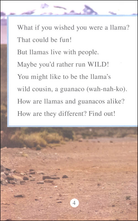 I Can Read Level 1 Ranger Rick I Wish I Was a Llama by Harper Collins 2