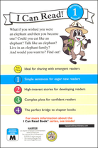 I Can Read Level 1 Ranger Rick I Wish I Was an Elephant by Harper Collins 1