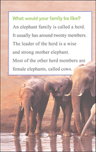 I Can Read Level 1 Ranger Rick I Wish I Was an Elephant by Harper Collins 4