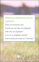 I Can Read Level 1 Ranger Rick I Wish I Was an Elephant by Harper Collins 5