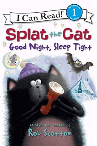 I Can Read Level 1 Splat the Cat Good Night Sleep Tight by Harper Collins