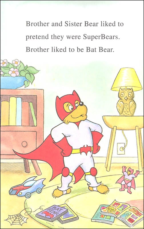 I Can Read Level 1 The Berenstain Bears Are SuperBears by Harper Collins 1