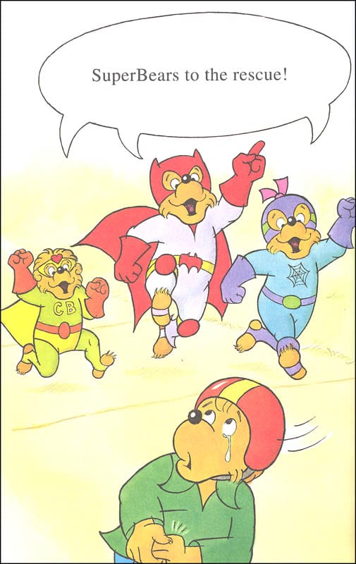I Can Read Level 1 The Berenstain Bears Are SuperBears by Harper Collins 2