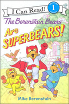 I Can Read Level 1 The Berenstain Bears Are SuperBears by Harper Collins