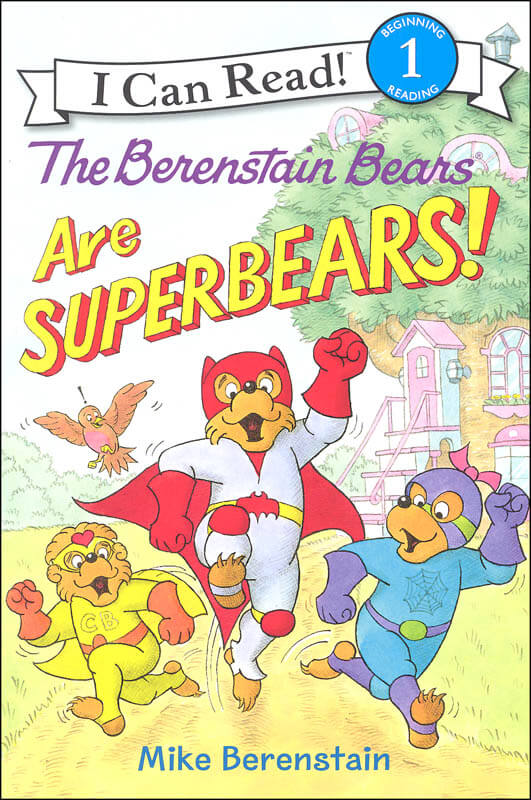 I Can Read Level 1 The Berenstain Bears Are SuperBears by Harper Collins