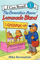 I Can Read Level 1 The Berenstain Bears Lemonade Stand by Harper Collins