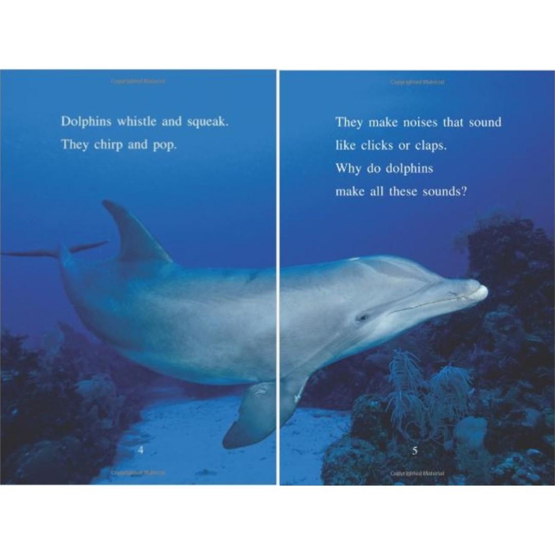 I Can Read Level 2 Amazing Dolphins by Harper Collins 1