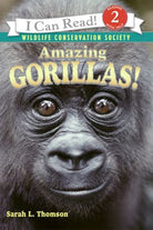 I Can Read Level 2 Amazing Gorillas by Harper Collins