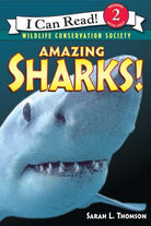I Can Read Level 2 Amazing Sharks by Harper Collins