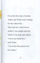 I Can Read Level 2 Arthurs Back to School Day by Harper Collins 2