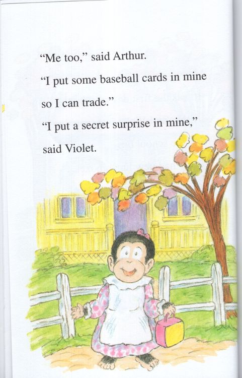 I Can Read Level 2 Arthurs Back to School Day by Harper Collins 3