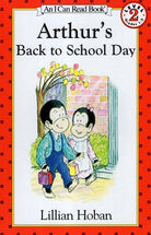 I Can Read Level 2 Arthurs Back to School Day by Harper Collins