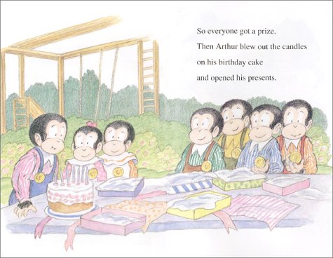 I Can Read Level 2 Arthurs Birthday Party by Harper Collins 1