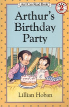 I Can Read Level 2 Arthurs Birthday Party by Harper Collins
