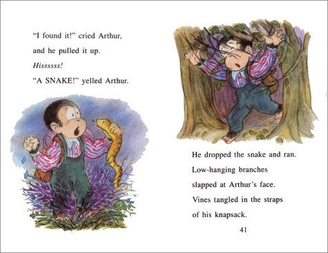 I Can Read Level 2 Arthurs Camp Out by Harper Collins 1