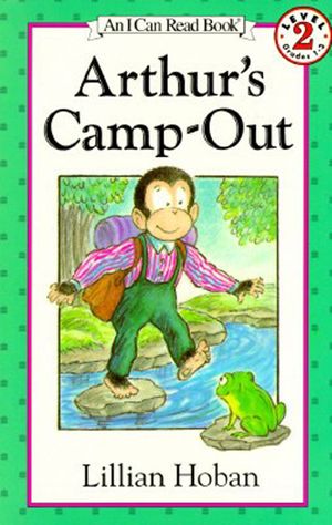 I Can Read Level 2 Arthurs Camp Out by Harper Collins