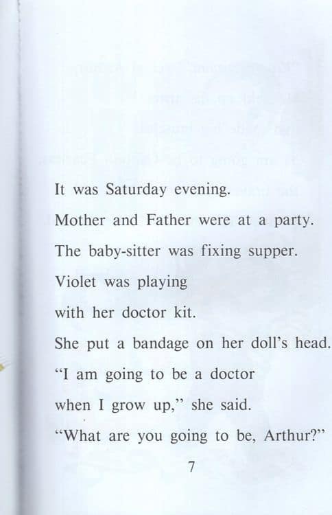 I Can Read Level 2 Arthurs Loose Tooth by Harper Collins 2