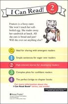 I Can Read Level 2 Bread and Jam for Francis by Harper Collins 2
