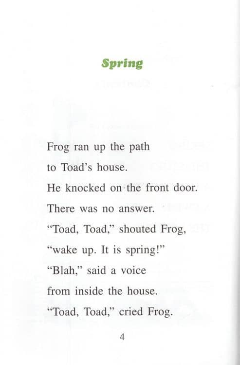 I Can Read Level 2 Frog and Toad Are Friends by Harper Collins 2