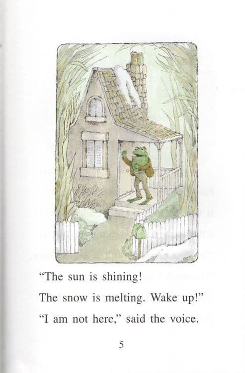 I Can Read Level 2 Frog and Toad Are Friends by Harper Collins 3