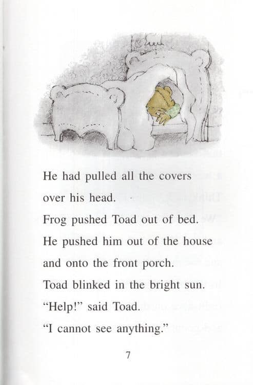 I Can Read Level 2 Frog and Toad Are Friends by Harper Collins 5
