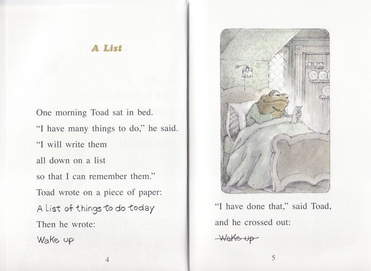 I Can Read Level 2 Frog and Toad Together by Harper Collins 2