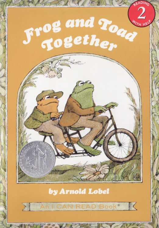I Can Read Level 2: Frog and Toad Together – A2Z Science & Toys