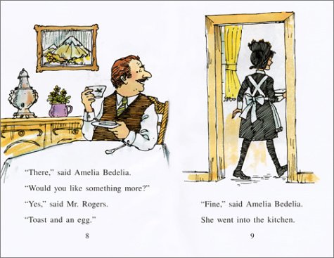 I Can Read Level 2 Good Work Amelia Bedelia by Harper Collins 1