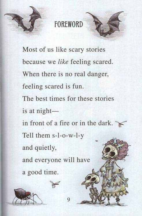 I Can Read Level 2 In a Dark Dark Room and Other Scary Stories by Harper Collins 3