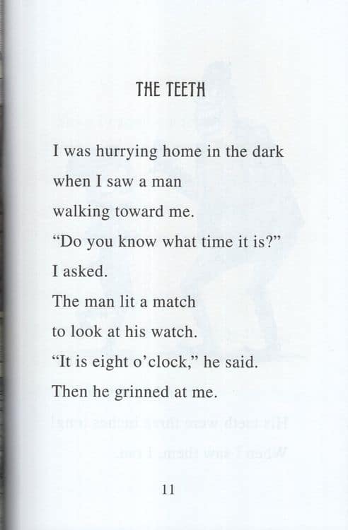 I Can Read Level 2 In a Dark Dark Room and Other Scary Stories by Harper Collins 5